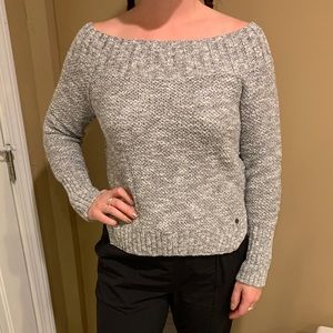 Off-The-Shoulder Sweater